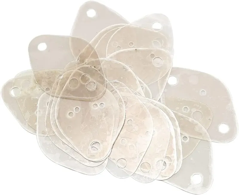 Mica Insulating Sheet for TO-3 Transistor 29x42x0.12mm (10 pcs)