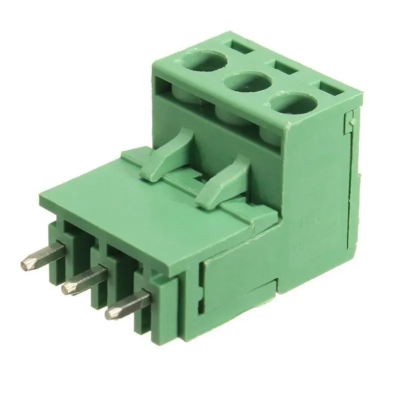 RC3 3-Pin Pluggable Terminal Block 5.08mm Pitch