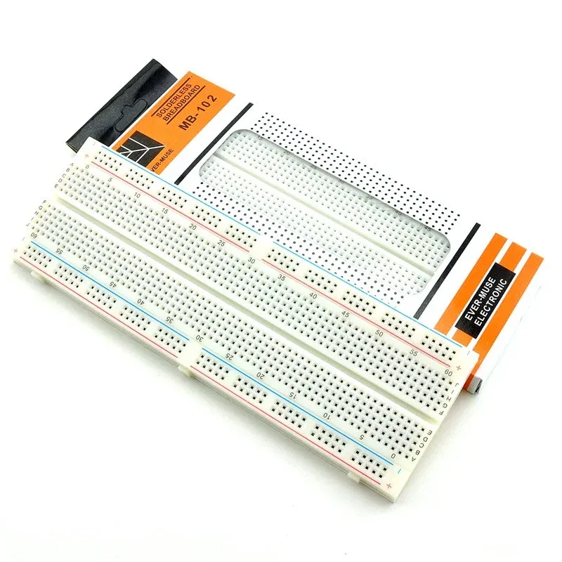 MB-102 830-Point Solderless Breadboard