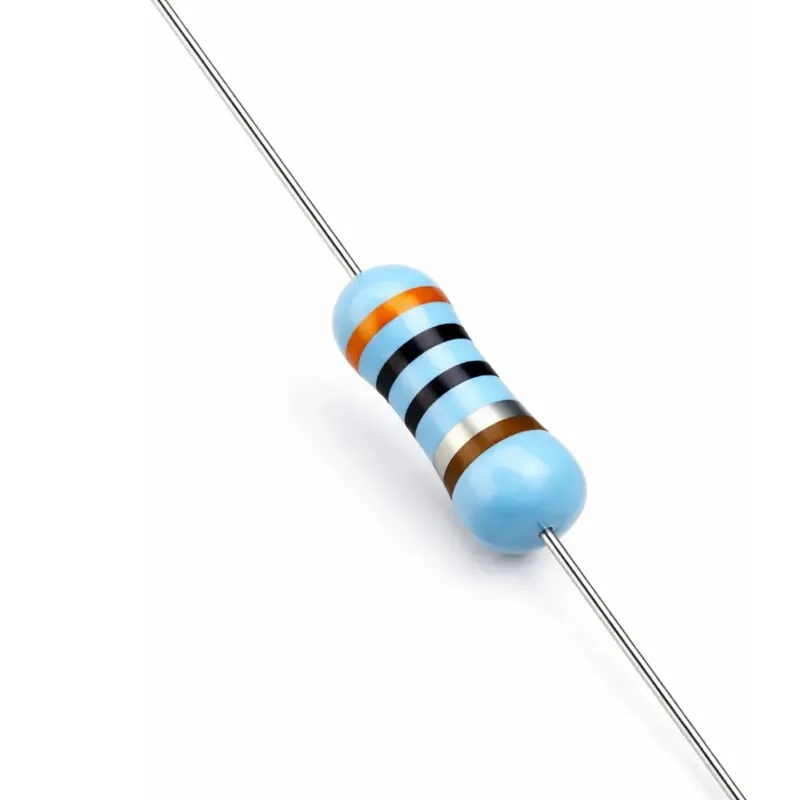 Carbon Resistor 3Ω 0.25W Through-Hole