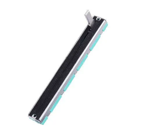 B10K Dual-Channel Straight Slide Potentiometer 75mm (B103)