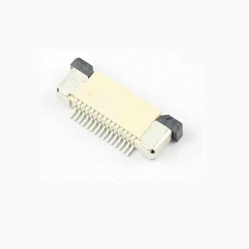 SMD FPC Female Connector 15-Pin 0.5mm Pitch, Drawer Type