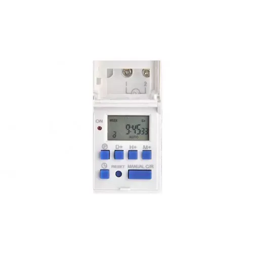AHC25A 220VAC Weekly Digital Time Switch (7-Day, 24-Hour)