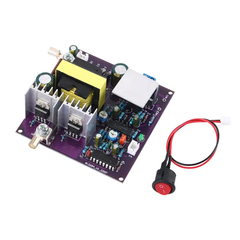 300W Inverter 12V DC to 220V AC 50Hz Corrected Square Wave