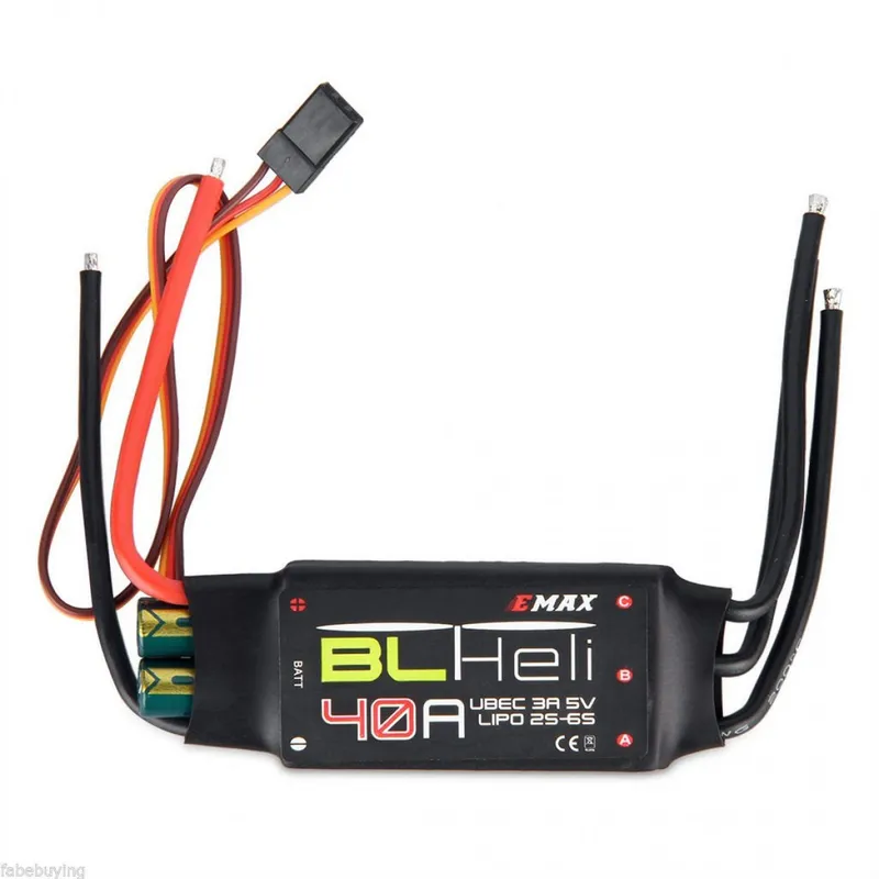 Emax BLHeli Series ESC 40A for Brushless Motor