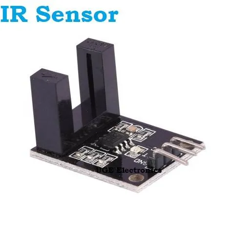 HC-89 Infrared Photoelectric Slot Sensor Module 10mm Slot (LM393)