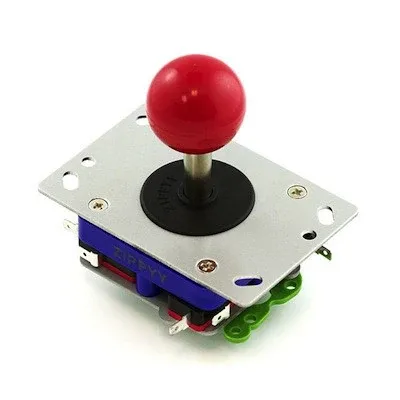 Arcade Joystick 8-Way / 4-Way with 4 Microswitches