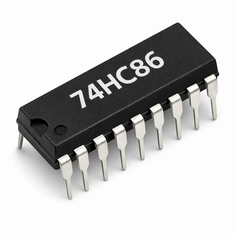 74HC86 Quad 2-Input XOR (Exclusive-OR) Gate IC