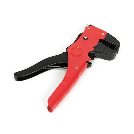Self-Adjusting Wire Stripper with Cable Cutter