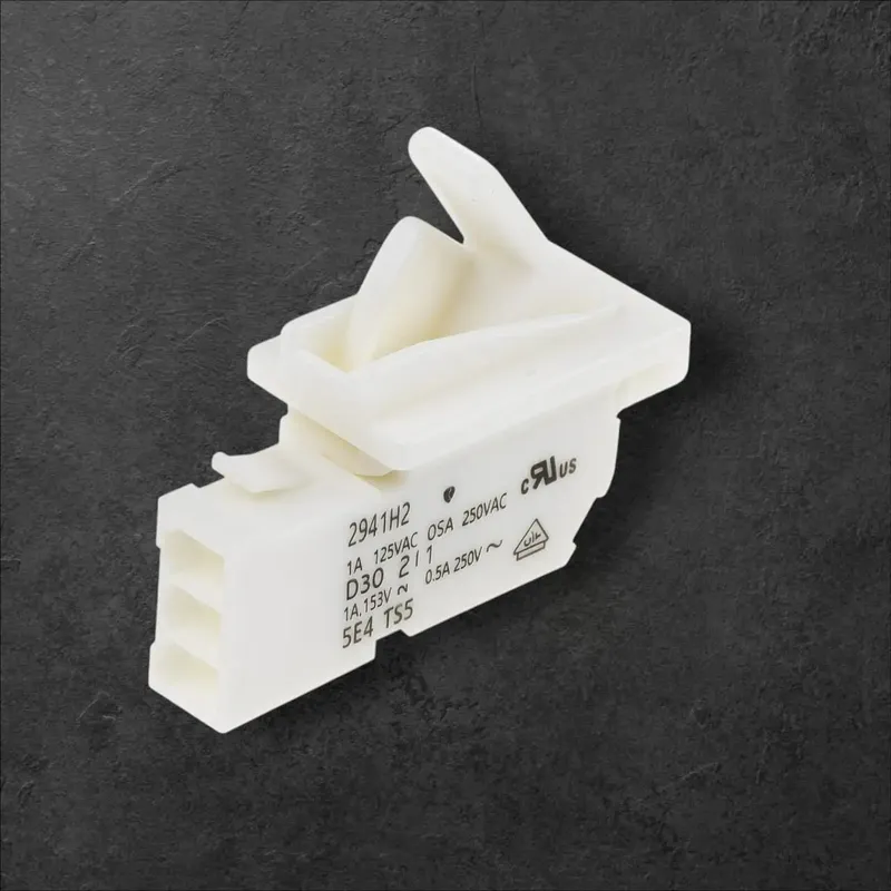مفتاح ميكرو للأبواب OMRON D3D-211 بتلامس SPDT وجهد 125 فولت
