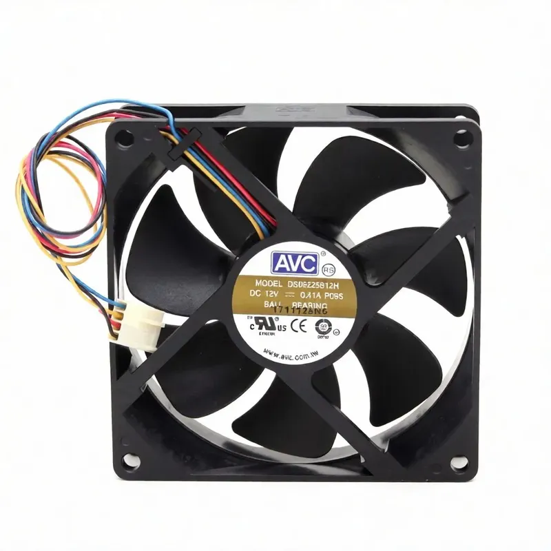AVC DS09225B12H DC Fan 12V 0.41A 92x92x25mm