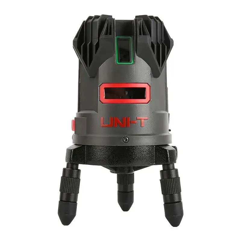 مستوى ليزر أخضر UNI-T LM555LD بـ 4 خطوط رأسية وخط أفقي واحد