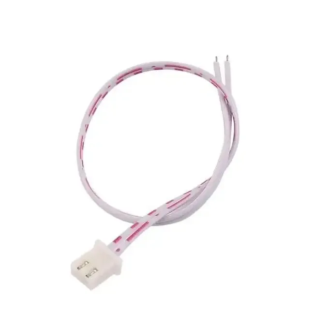 JST PHR-2 2-Pin Female Housing 2mm Pitch with 20cm Cable