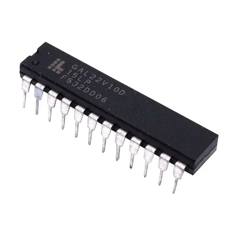 GAL22V10D-15LP Programmable Logic Device IC DIP-24