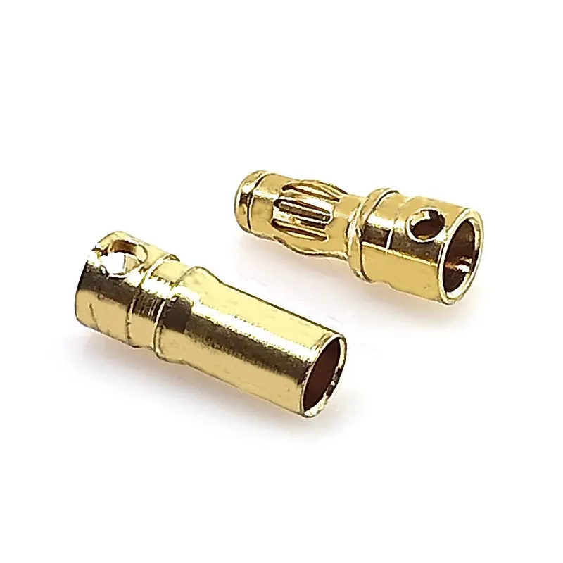 3.5mm Bullet Connector Male/Female, 30A, Gold Plated