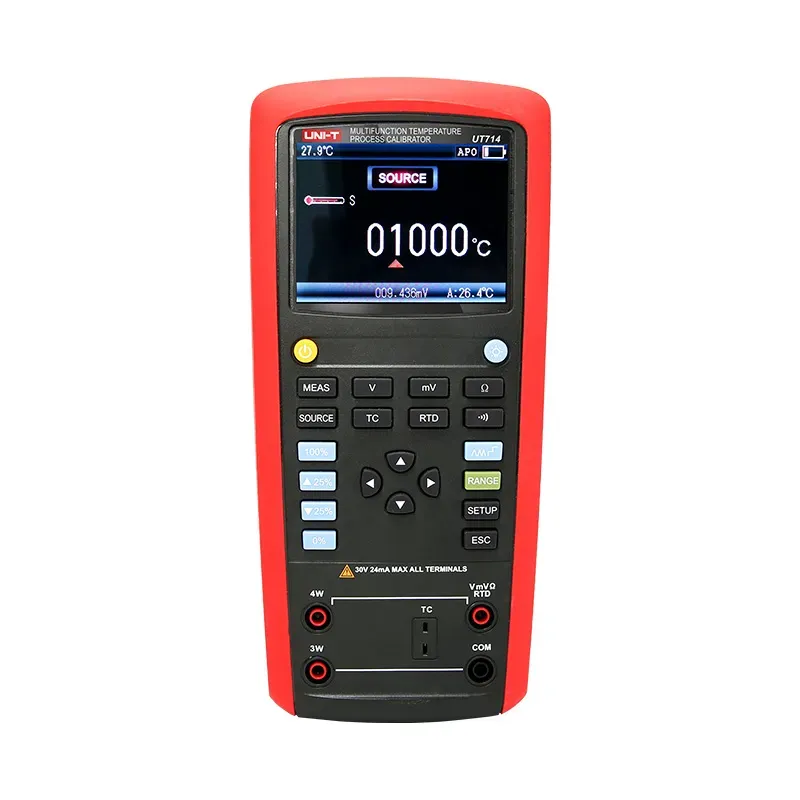 UNI-T UT714 Multifunction Temperature Process Calibrator