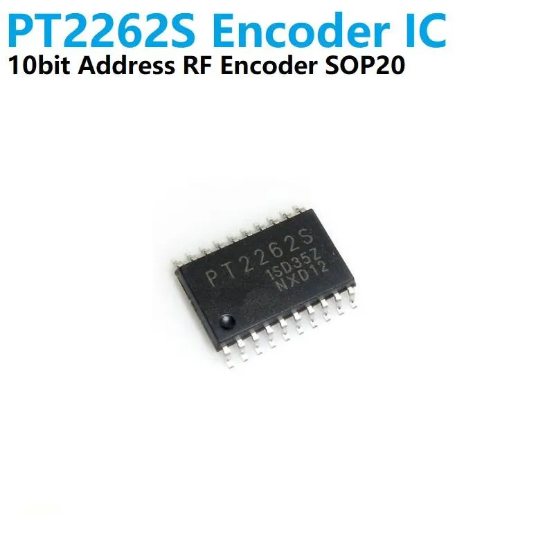 PT2262 RF Remote Control Encoder IC DIP-18