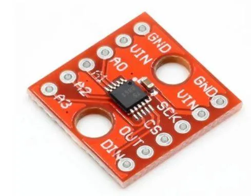 ADS1118 16-Bit ADC Breakout Module (SPI)