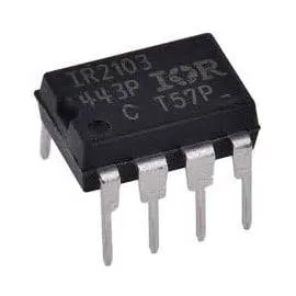 IR2103 دائرة تشغيل MOSFET نصف جسر (Half-Bridge Driver)