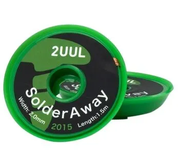 2UUL DW11 Solderaway Desoldering Wick 2015 - 1 Piece