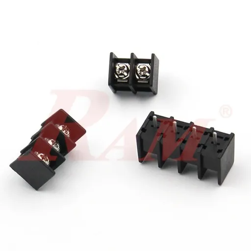 RP3 3-Pin Barrier Terminal Block 7.62mm Pitch