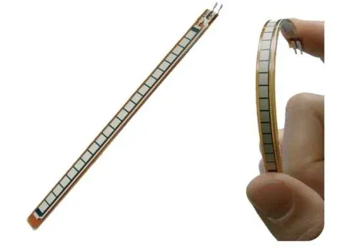 SpectraSymbol Flex Sensor 4.5 inch (114mm) Bend Sensor
