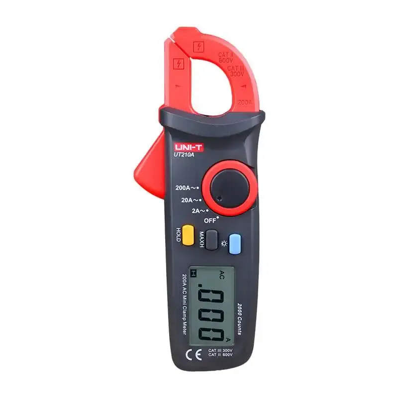 UNI-T UT210A Mini Clamp Current Meter 200A AC