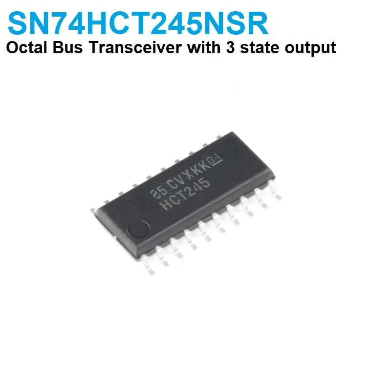 SN74HCT245NSR Octal Bus Transceiver SMD SO-20