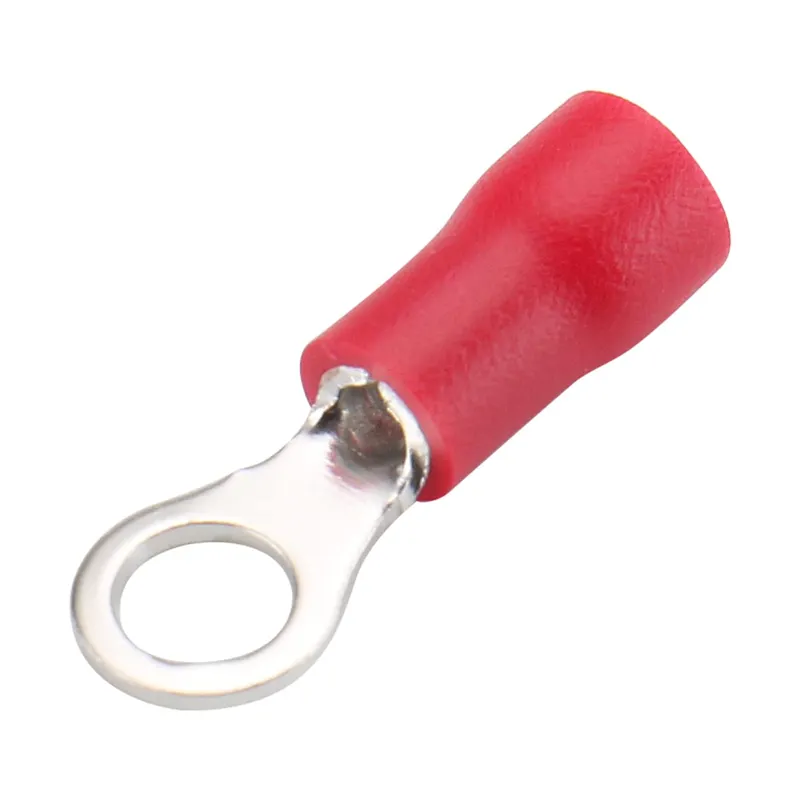 RV1.25-4 Insulated Ring Crimp Terminal for M4 Screws