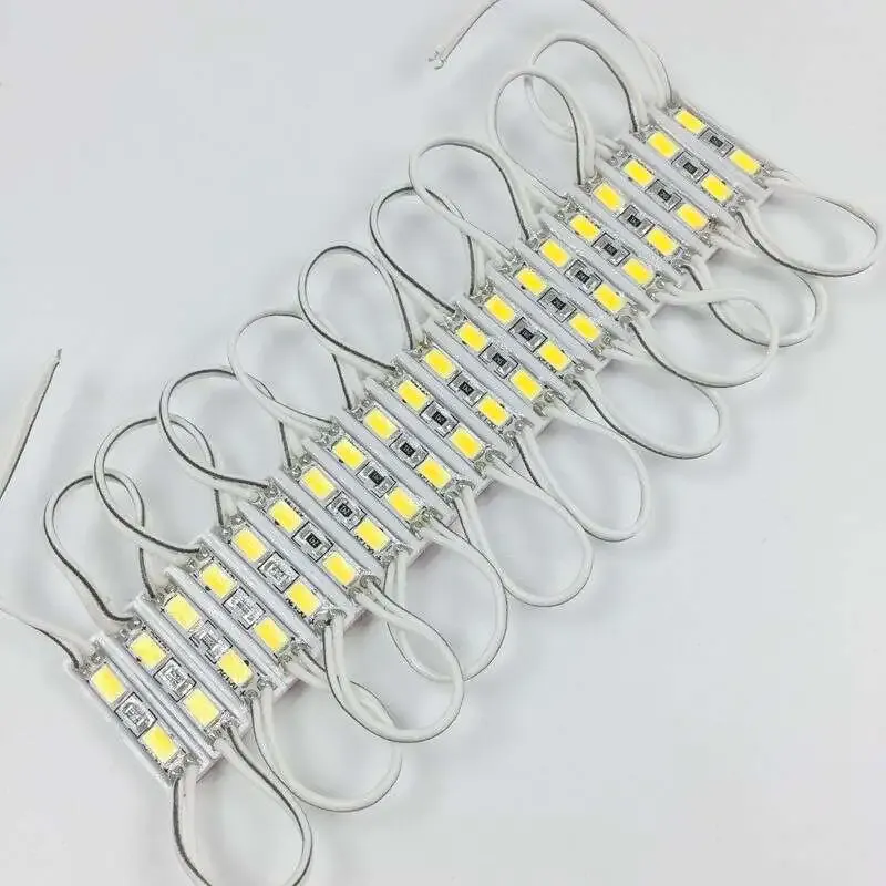 Waterproof 3528 SMD LED Module DC12V 2 LEDs