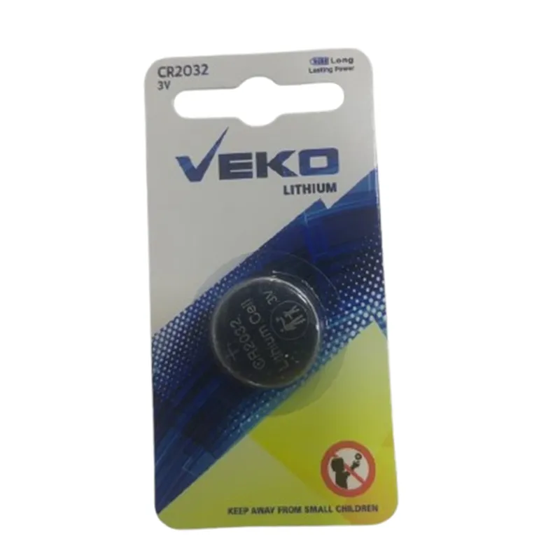 Veko CR2032 3V Lithium Coin Cell Battery (220 mAh)