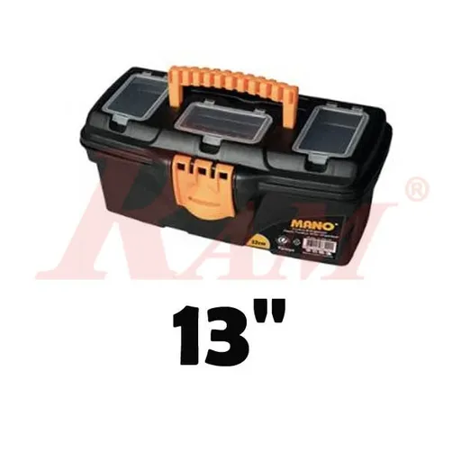 صندوق أدوات فارغ DY13C مقاس 13 بوصة مع حامل علوي