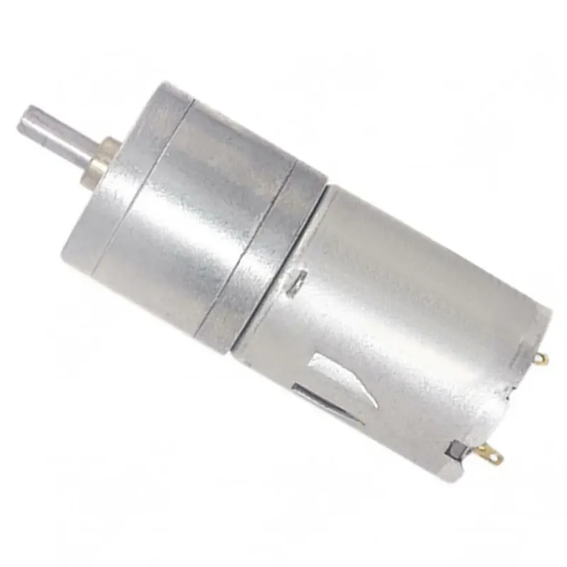 JGA25-370 12V DC Gear Motor 77RPM High Torque