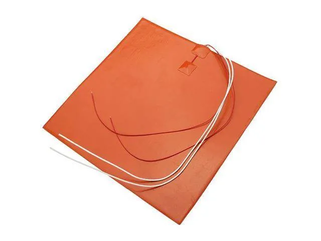 3D Printer Silicone Rubber Heatbed Pad 30x30 cm 300W 220V