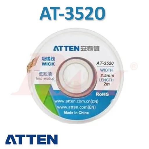 ATTEN AT-3520 Solder Wick 3.5 mm x 2 m