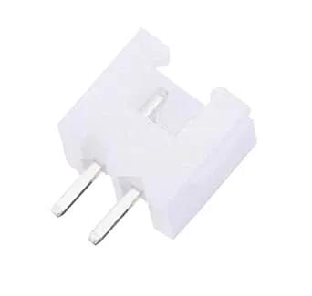 رأس JST PH مقاس 2.0 مم، طرفان، ذكر مستقطب للوحات PCB