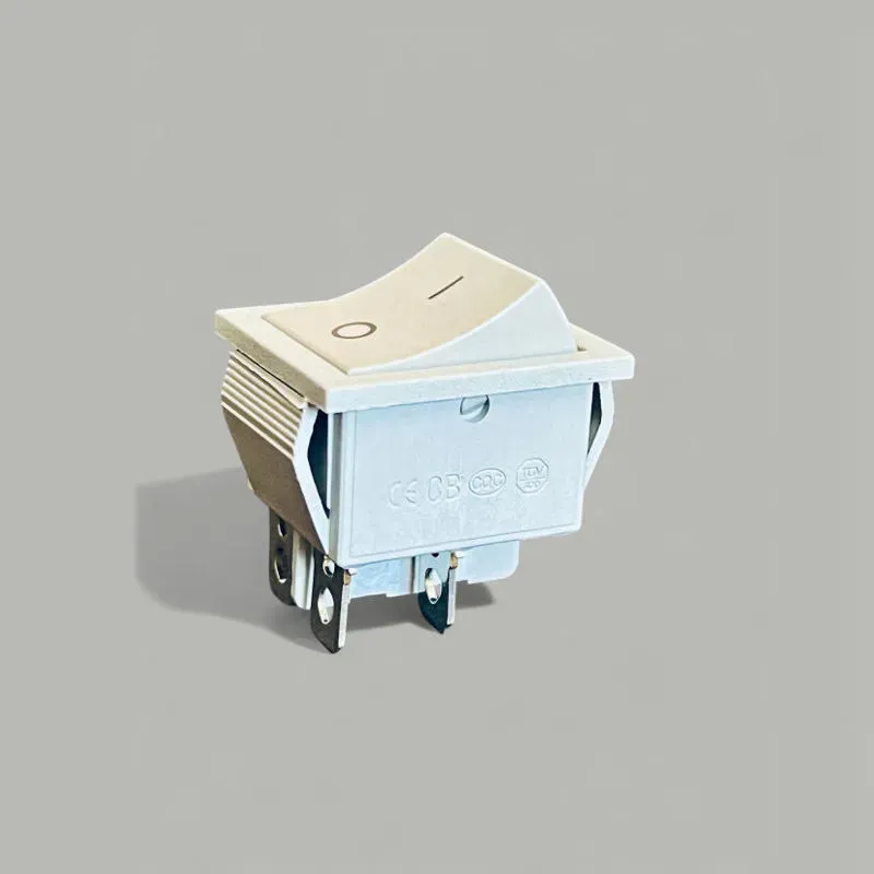 KCD4 ON-OFF Rocker Switch 16A 250VAC 4-Pin 25x21mm