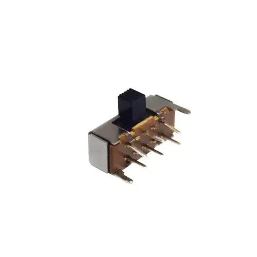 3-Position Slide Switch 6-Pin SPDT PCB Mount