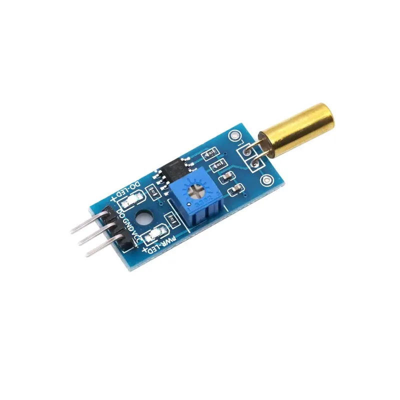 SW-520D Tilt & Vibration Sensor Module with LM393 Comparator