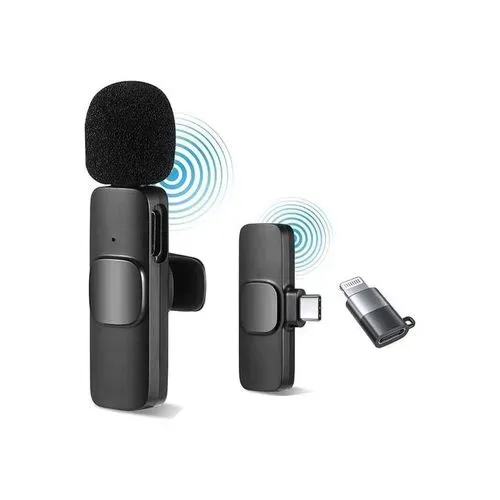 K8 Wireless Microphone for Type-C and iPhone Devices