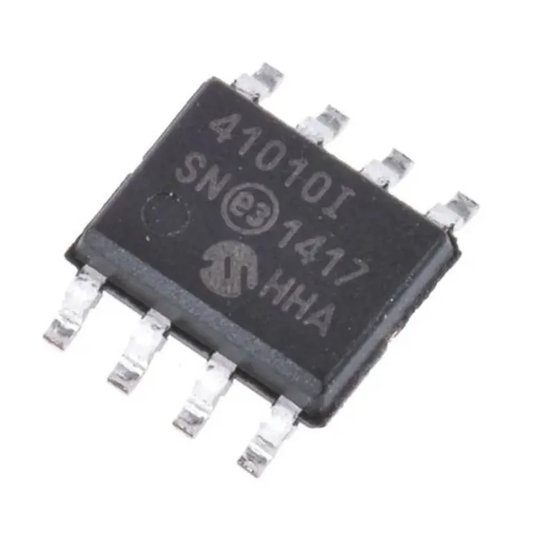 MCP41010 10kΩ Digital Potentiometer, SPI, SOP-8 SMD