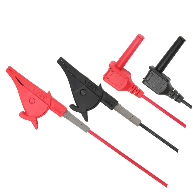 UNI-T UT-L33 Multimeter Test Lead Set with Alligator Clips