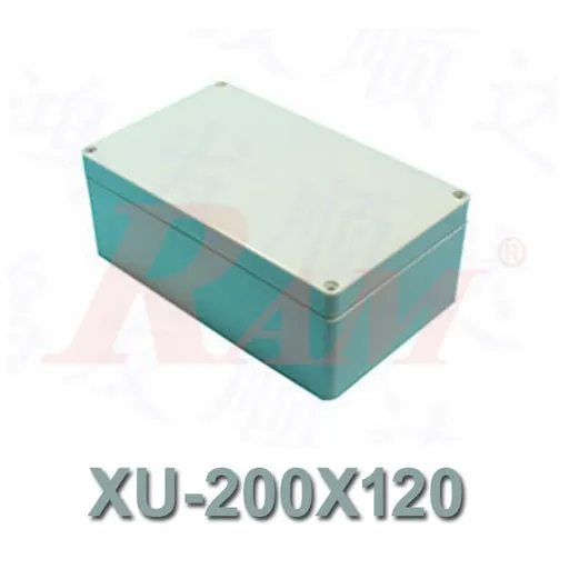 Plastic Project Box XU-200X120 200x120x72 mm