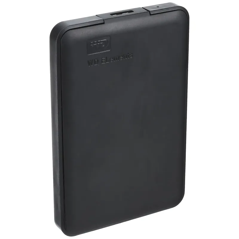 Protective Case for WD Elements Portable Hard Drive, 11×7.7×1.2 cm