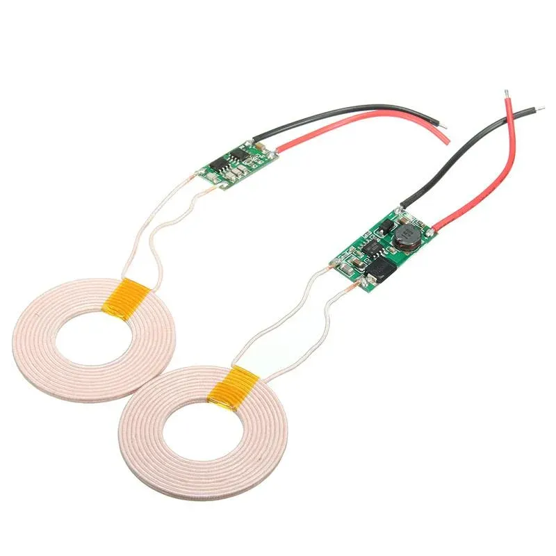 5V 2A Wireless Charging Transmitter and Receiver Coil Module