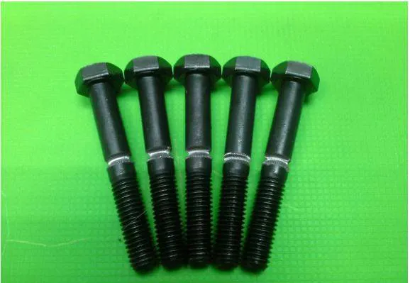 Hardened M8 Hobbed Bolt for Wade Extruder, 60mm, Class 10.9