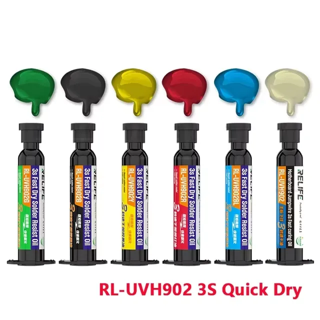 RELIFE RL-UVH902 3S Fast Dry UV Curing Mask