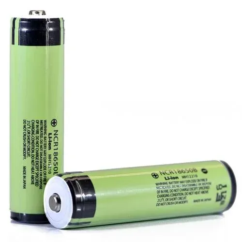 NCR18650 Li-ion 18650 Rechargeable Battery 3.7V (Tested 1000mAh, Copy)