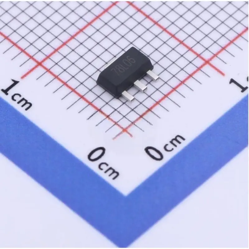 GOODWORK 78L06 6V 100mA Positive Voltage Regulator SOT-89