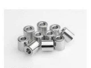 Aluminum Spacer 10mm OD 5.1mm ID 6mm Height